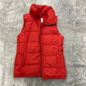 Red Puffy Vest